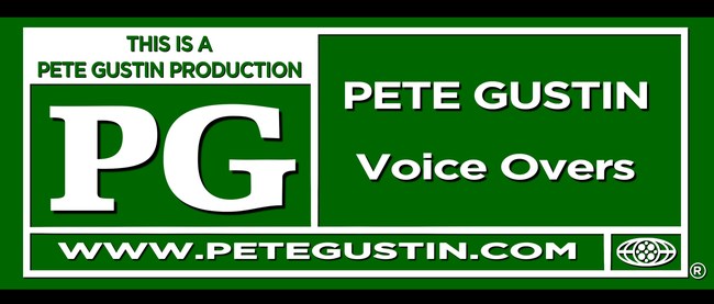 Pete Gustin Voice Overs