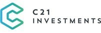 C21 Investments Announces Year End Results