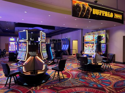 MGM Resorts Internationals Gold Strike Casino Resort today launched Mississippis first Buffalo Zone, a new gaming space dedicated exclusively to wildly popular Buffalo-themed games from Aristocrat Gaming.