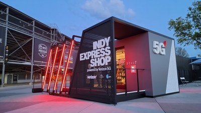 Indy Express Shop - AiFi NanoStore at the Indy 500
