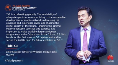 Additional mid-band spectrum to reap full 5G value