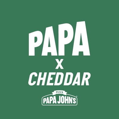 Papa X Cheddar logo
