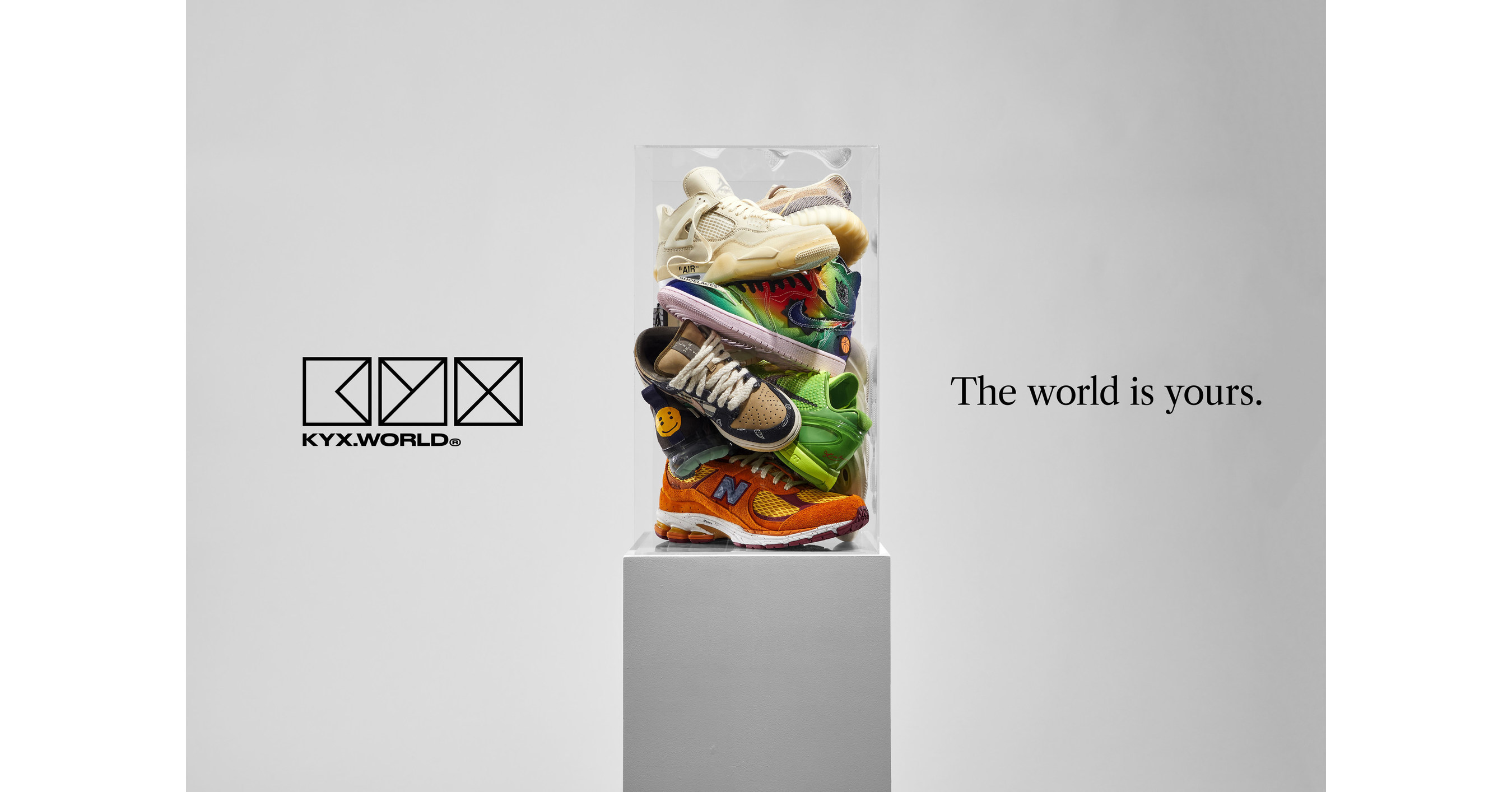 KYX World Launches With A New Limited-Release Sneaker Subscription ...