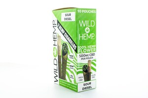 WILD HEMP® 100% Hemp Cigarillos Sales Blow Through Retail