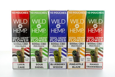 Wild Hemp Hemp Cigarillos Line Up