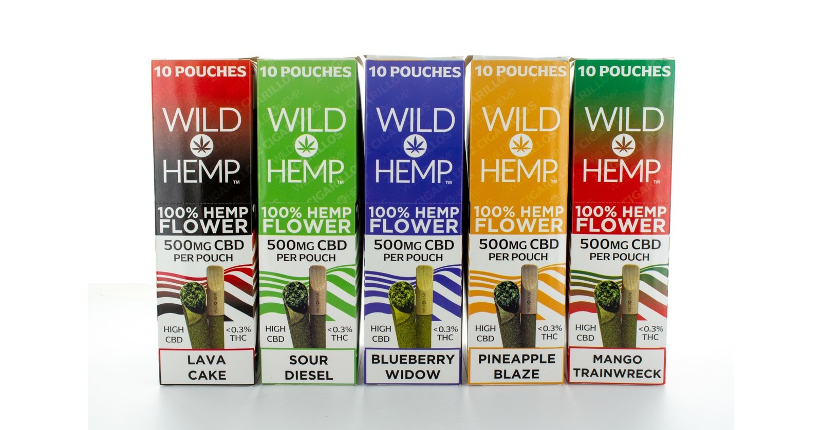 WILD HEMP® 100 Hemp Cigarillos Sales Blow Through Retail