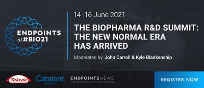 Live event coming up June 14-16 with a series of virtual presentations during BIO for our global audience, featuring Endpoints founder and editor John Carroll, Endpoints senior editor Kyle Blankenship and panels of expert guests. Register at no charge at bio21.endpts.com
