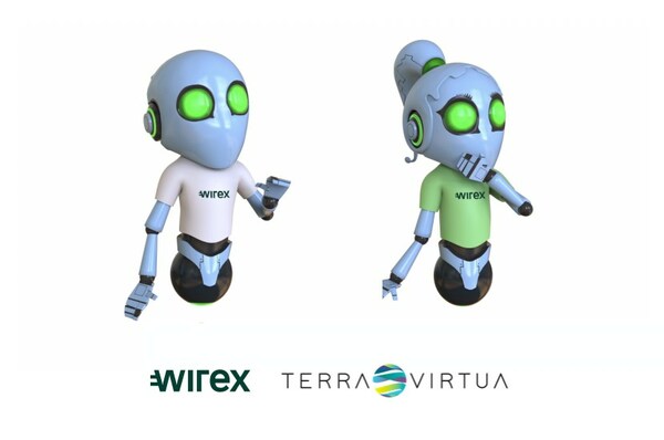 WIREX PARTNERS WITH TERRA VIRTUA FOR EXCLUSIVE NFT GIVEAWAY (PRNewsfoto/Wirex)