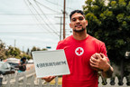 Football star and cancer survivor James Conner calls on Americans to Give Blood to Give Time