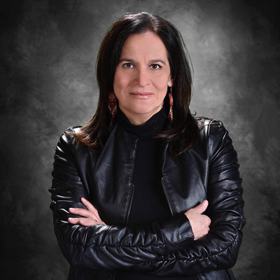 Edith Cloutier, Executive Director of the Val-d'Or Native Friendship Centre. She was recently awarded the highest academic distinction by INRS, an honorary doctorate. (CNW Group/Institut National de la recherche scientifique (INRS))