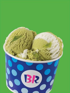 Slime Your Summer at Baskin-Robbins