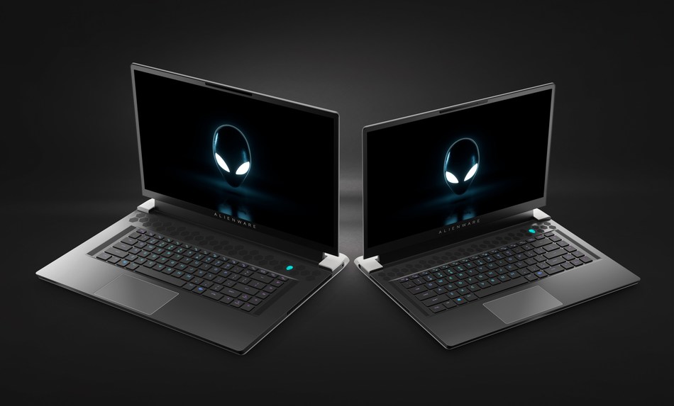 Introducing the brand-new Alienware x15 and x17 gaming laptops.