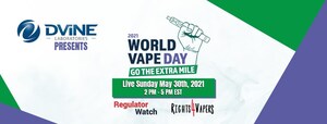 Rights4Vapers Teams with RegulatorWatch.com for World Vape Day