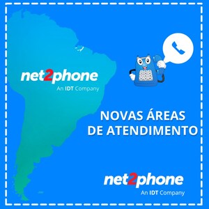 Net2phone continua sua expansão no Brasil