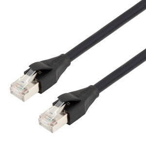 L-com Launches New Cat7, Double-Shielded Cable Assemblies Offering High-Speed Connectivity in High EMI/RFI Applications