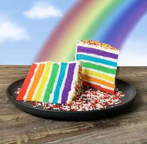 TGI Fridays is Serving Up a Rainbow of Pride with Festive Six-Layered Dessert