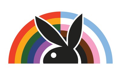 Playboy Pride logo