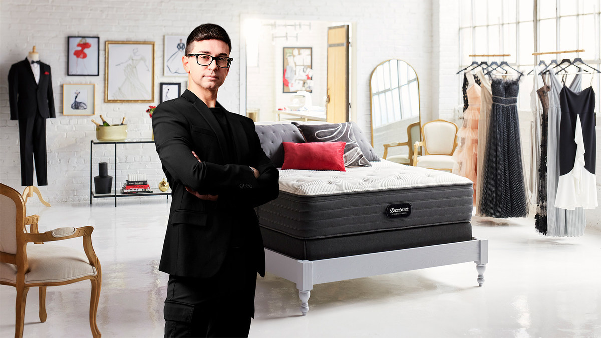 Say 'I Do' to the New Beautyrest® by Christian Siriano Wedding-Themed Mattress - Vimarsana News