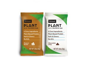 RXBAR Introduces Its First-Ever Plant-Based Protein Bar