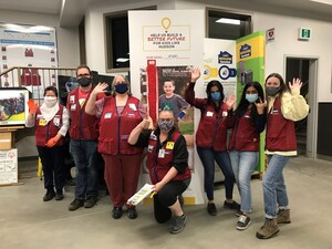 Lowe's Canada raises a record amount of $1.2 M for Children's Miracle Network and Opération Enfant Soleil
