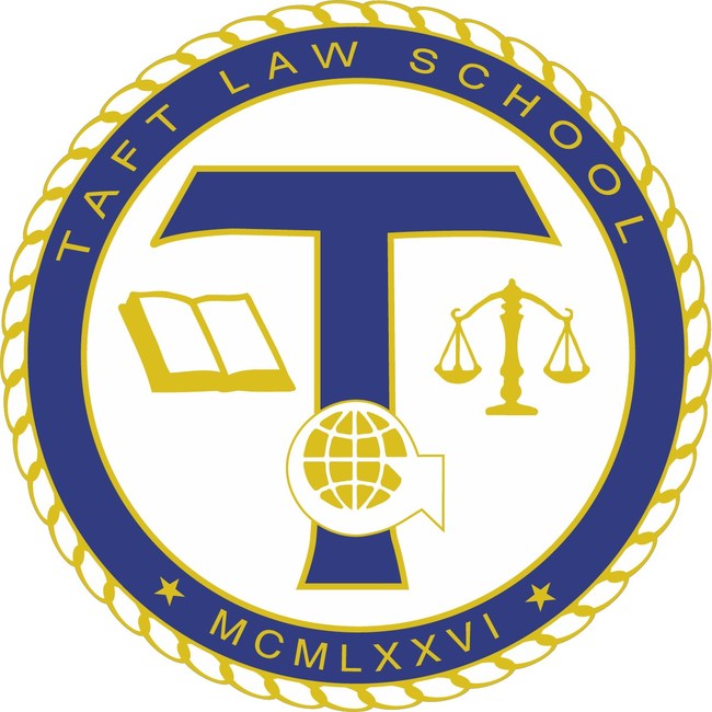Taft Law School logo