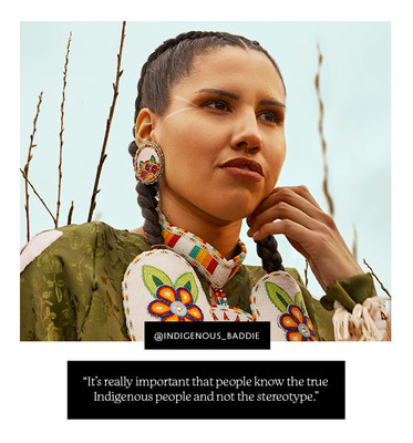 Sephora Canada's National Indigenous History Month Campaign is