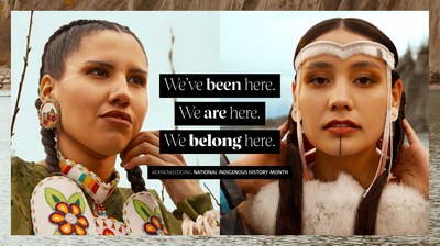 ACKNOWLEDGING NATIONAL INDIGENOUS HISTORY MONTH (CNW Group/Sephora Canada)