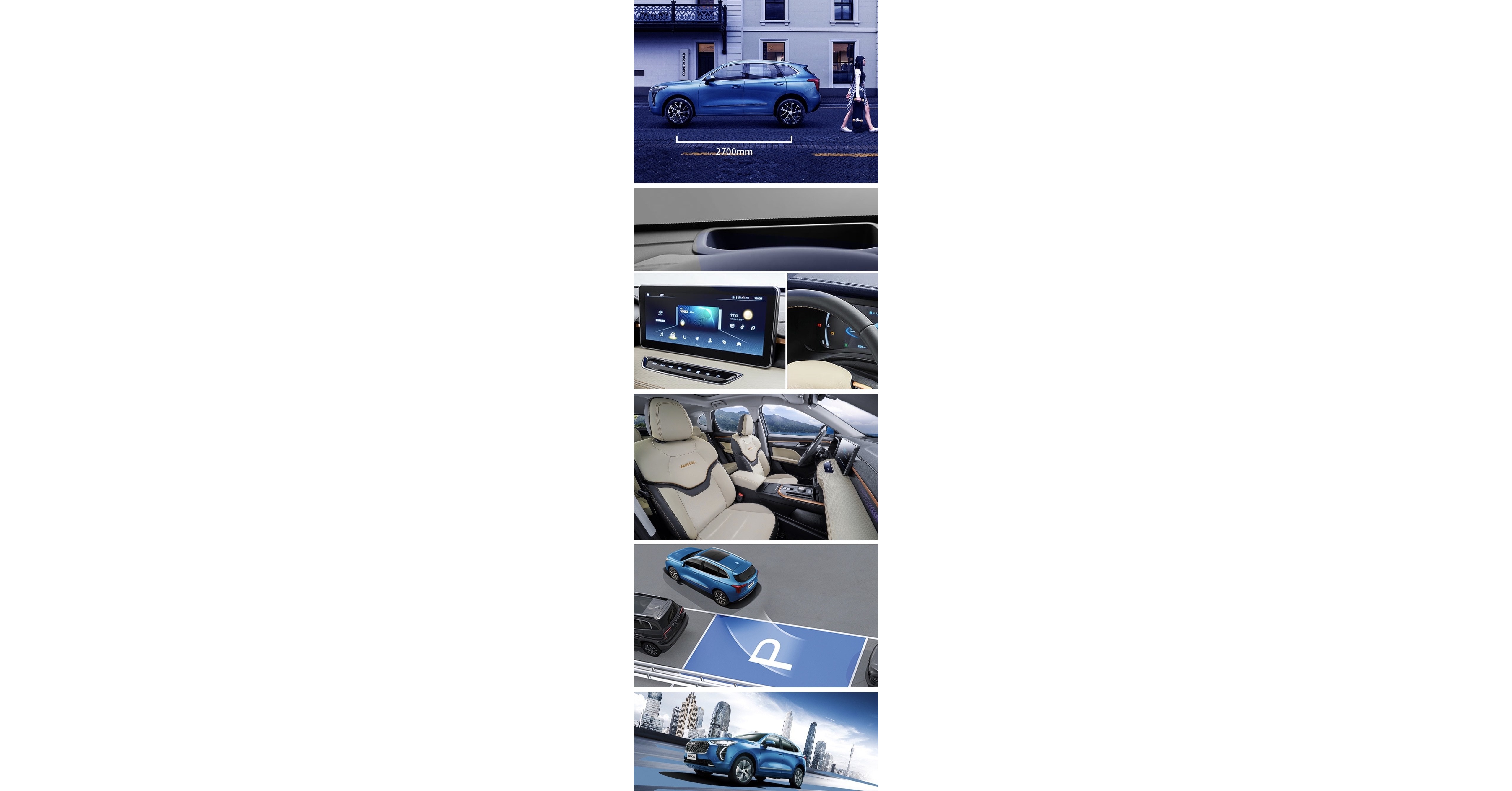 HAVAL JOLION - międzynarodowe wzornictwo dla użytkownik&oacute;w z całego świata