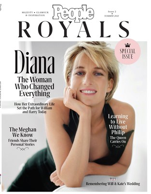 ‘PEOPLE ROYALS’ SUMMER ISSUE FEATURES 
PRINCESS DIANA IN HONOR OF HER 60TH BIRTHDAY:
‘THE WOMAN WHO CHANGED EVERYTHING’