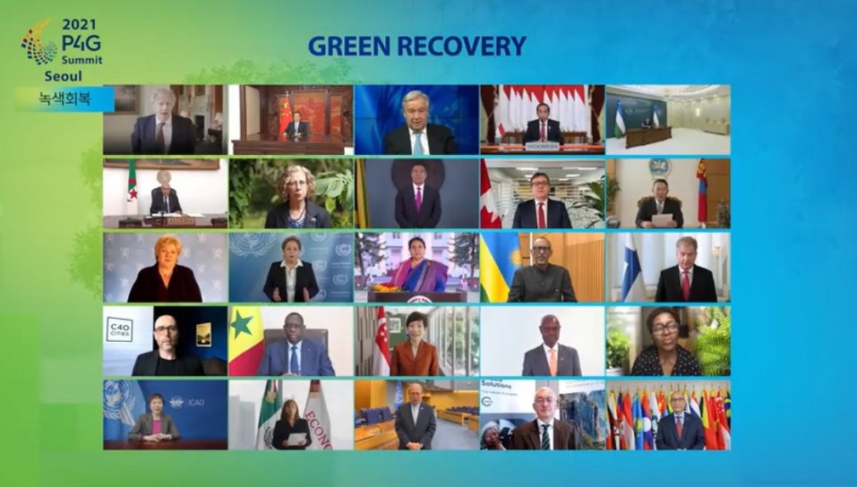 2021 P4G Seoul Summit to Kick Off on May 30 Leaders to Join Summit to Fight Climate Change - Vimarsana News