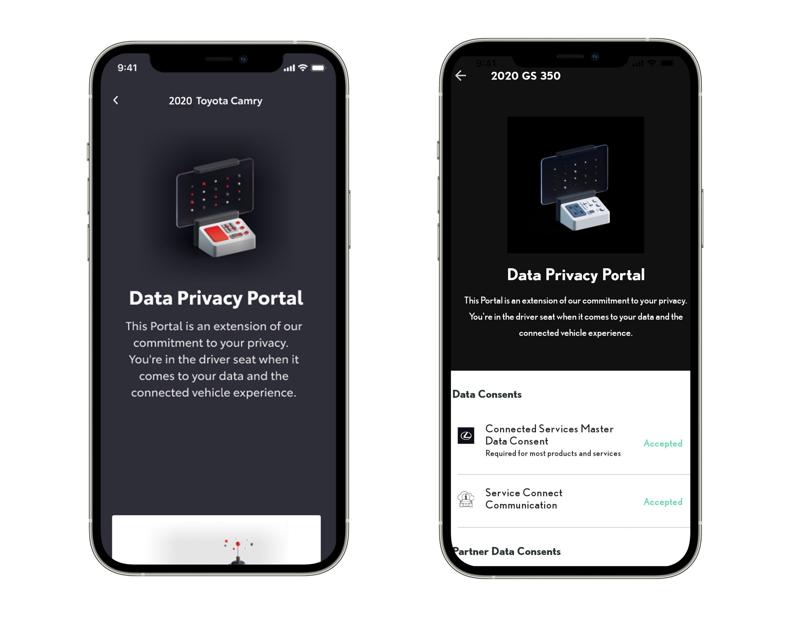 Toyota Motor North America (TMNA) announces the creation of the Toyota Data Privacy Portal to increase data transparency, accessibility and control for Toyota and Lexus vehicle owners.