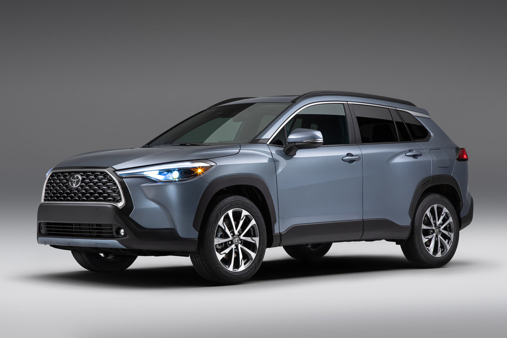2022 Toyota Corolla Cross Makes U.S. Debut and Expands Corolla Lineup - Vimarsana News