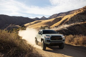 New 2022 Tacoma Trail Edition 4x4 is Ready for Adventure