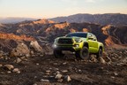 Next-Generation Tacoma TRD Pro Takes Off-Road Performance Up a Notch
