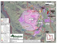 Roughrider Announces Sampling Results on Empire Mine Property, Start of Larger Program and Receipt of Drill Permit