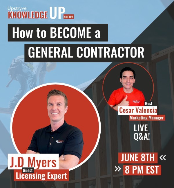 How To Become A General Contractor.