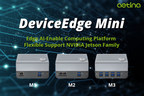 Aetina Launches New Series of Edge AI Solution -- DeviceEdge Mini