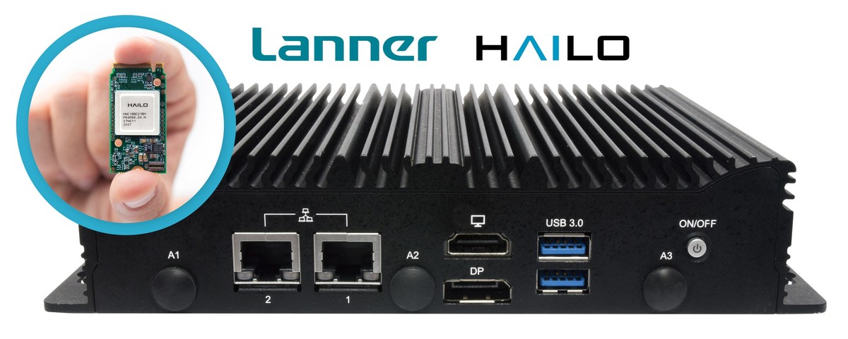 AI Chipmaker Hailo Partners with Lanner Electronics to Launch Next-generation AI Inference Solutions at the Edge - Vimarsana News