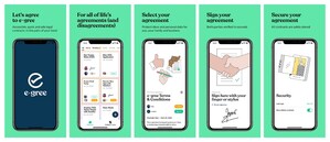 e-gree, a new mobile app for creating and signing accessible legal contracts, has attracted $1 million in investments