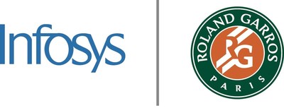 Infosys and Roland-Garros Logo