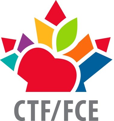 Canadian Teachers' Federation (CTF/FCE) Logo (CNW Group/Canadian Teachers' Federation)