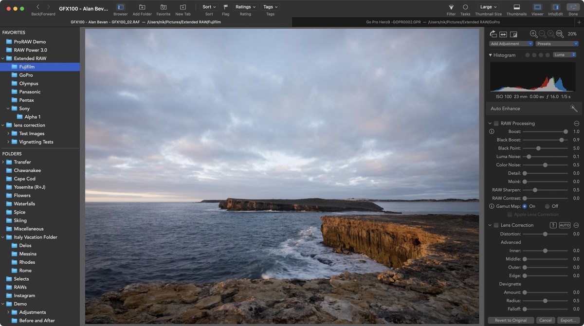 Gentlemen Coders RAW Power 3.3 Adds Compressed Fujifilm RAW, GoPro RAW, and Free Unlimited Trial - Vimarsana News