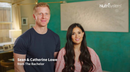Reality Television Sweethearts, Sean and Catherine Lowe, Reveal Weight Loss Results in New Nutrisystem Partner Plan Commercial