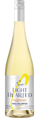 Cupcake Wines launches Cupcake LightHearted in Canada, a New Lower Calorie, Lower Alcohol Wine (CNW Group/Corby Spirit and Wine Communications)