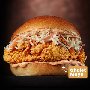 Swiss Chalet Announces Launch of New Chalet-Style Crispy Chicken Sandwich