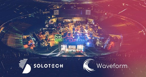 Solotech - Waveform (Groupe CNW/Solotech Inc.)