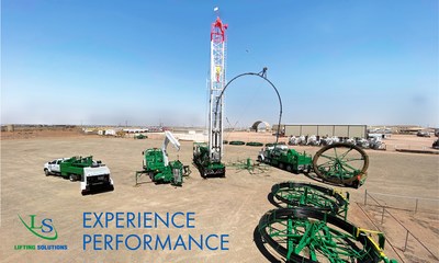 Lifting Solutions' engineered Endless Rod® technology is designed to increase oil well run times and lower client OPEX. Servicing the Permian Basin and Bakken oil field regions. (CNW Group/Lifting Solutions)