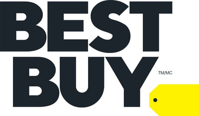 Best Buy Logo (CNW Group/Sleep Country Canada Holdings Inc. Investor Relations)