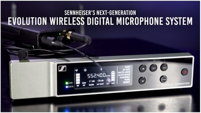 Sennheiser's Next Gen Wireless Digital Microphone system