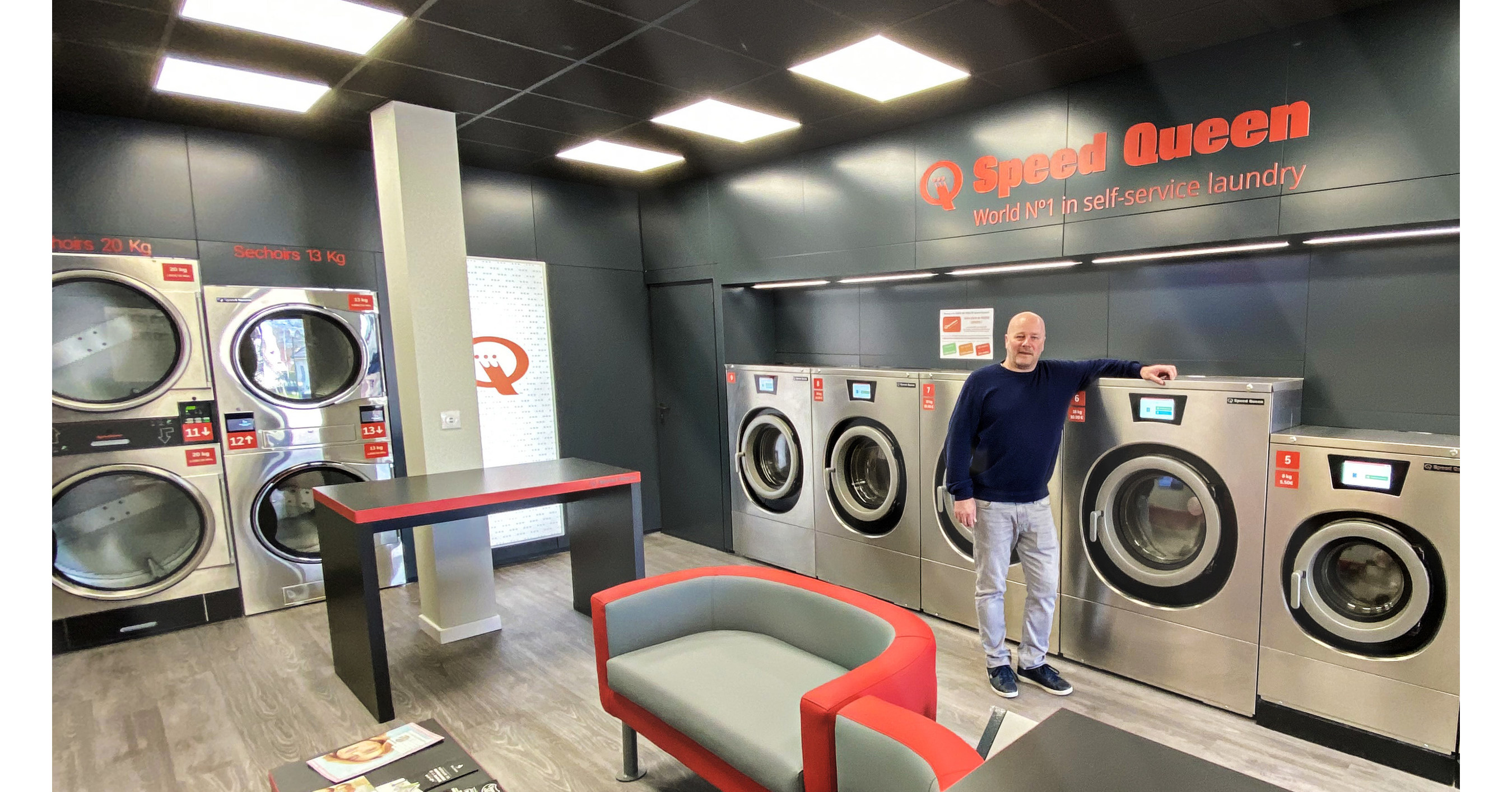 Home - Speed Queen Laundry Franchise